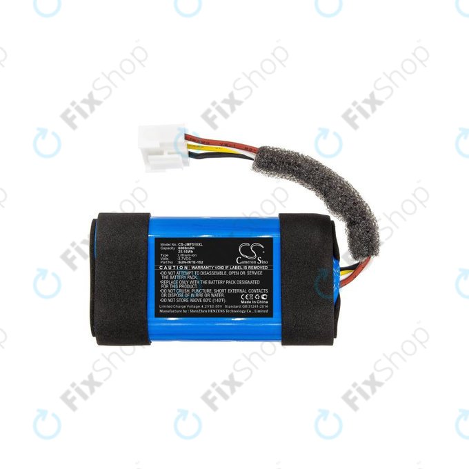 Batteria per JBL Flip 5 Eco, Flip 5 Ocean, Li-Ion, 6800mAh, HQ