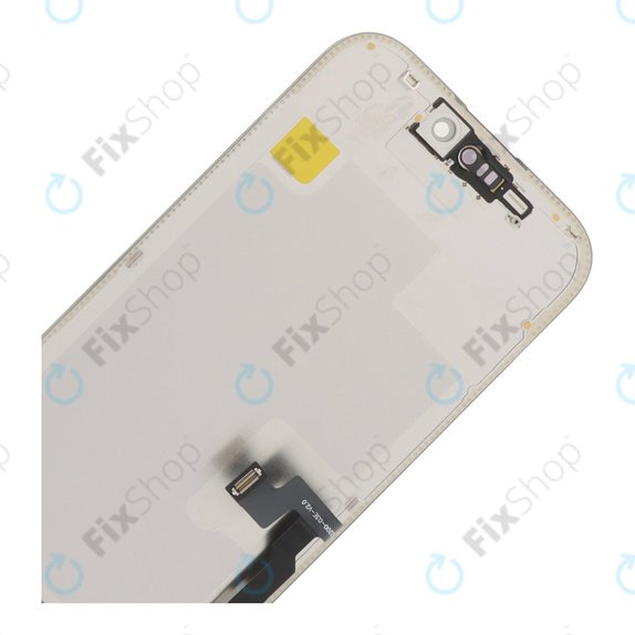 Schermo Soft OLED 120Hz per iPhone 16 Pro, Vetro touch con cornice, FixPremium