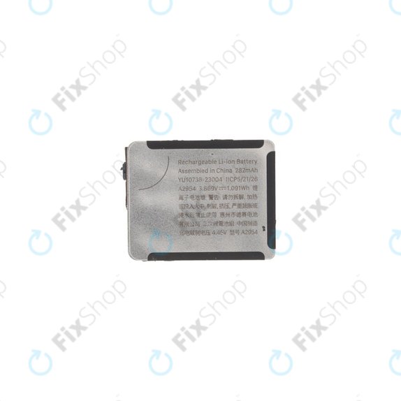 Batteria A2954 per Apple Watch 9 41mm, 282mAh, Refurbished
