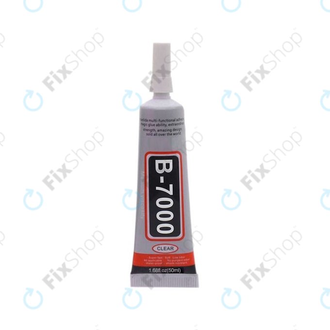 Adesivo B-7000 50ml, Trasparent