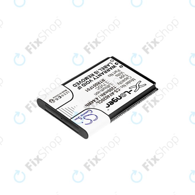 Batteria per Alcatel 8232, RTR001F01, Li-Ion, 1200mAh, 3.7V, HQ
