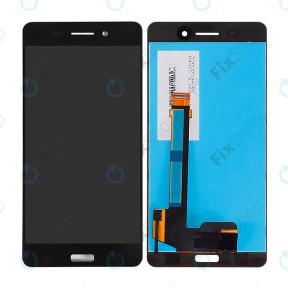 Schermo LCD per Nokia 6, Vetro touch senza cornice