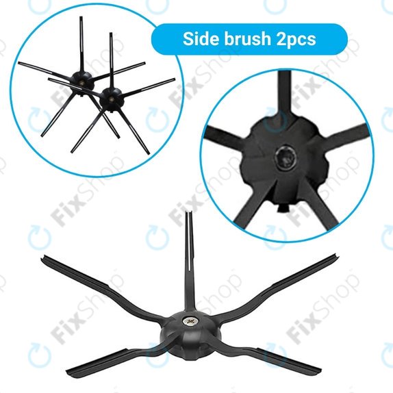 Set standard per Xiaomi Roborock S7, S7+, S7 MaxV, S7 Pro Ultra, T7S Plus, Black