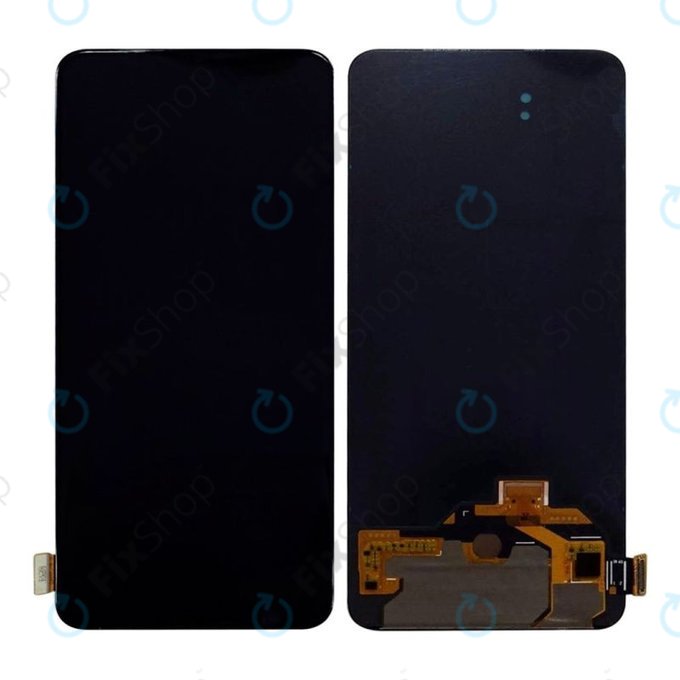 Schermo LCD per Oppo Reno 10X Zoom CPH1919, Vetro touch senza cornice