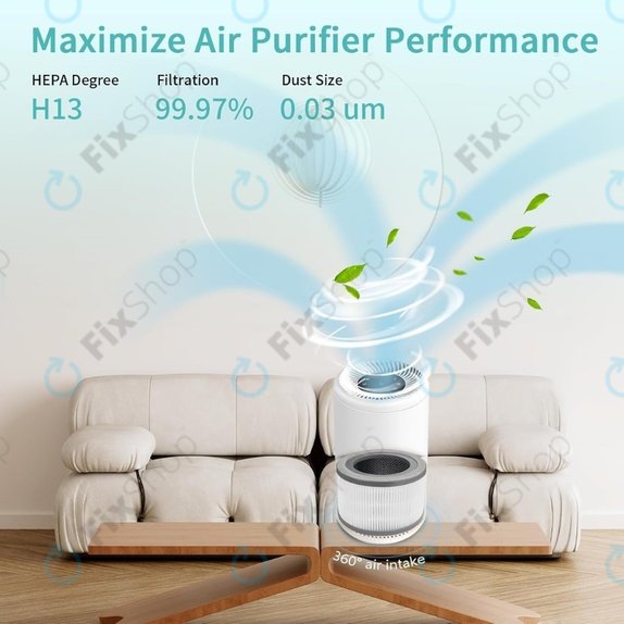 Filtro HEPA per Levoit Vista 200 (Activated carbon)