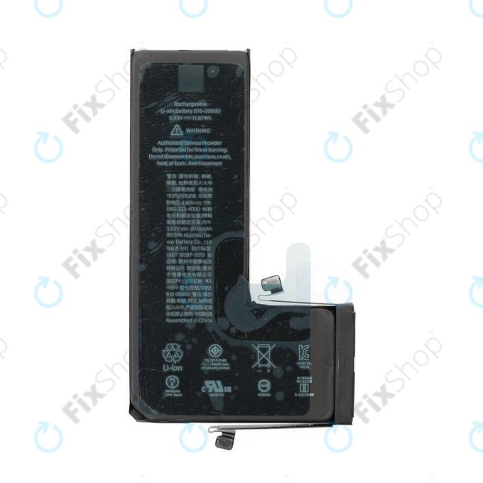 Batteria per iPhone 11 Pro, 3046mAh