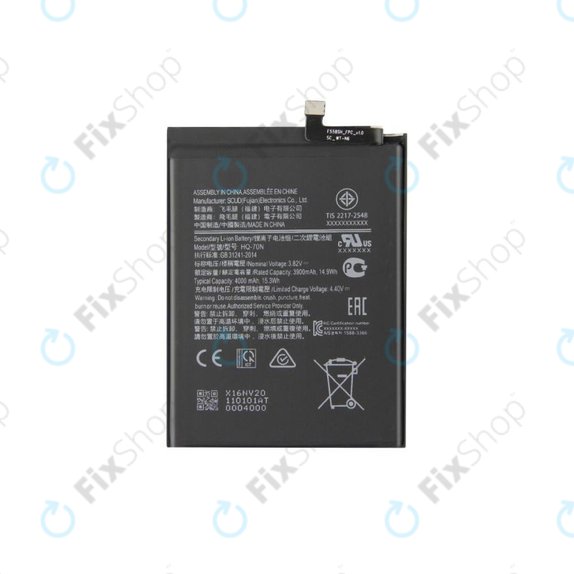 Batteria per Samsung A11 A115F, M11 M115F, HQ-70N, 4000mAh