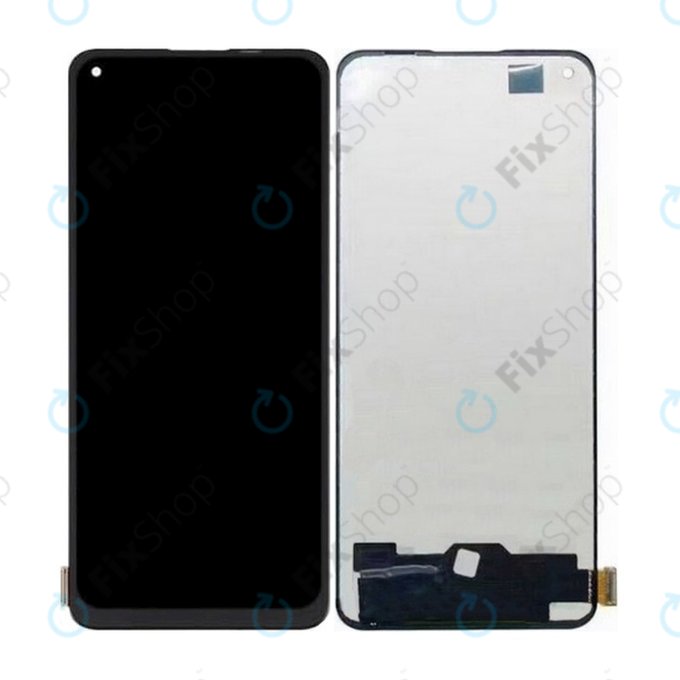 Schermo LCD per Oppo Reno 7 5G, Find X5 Lite, Nord CE 2 5G, Vetro touch senza cornice