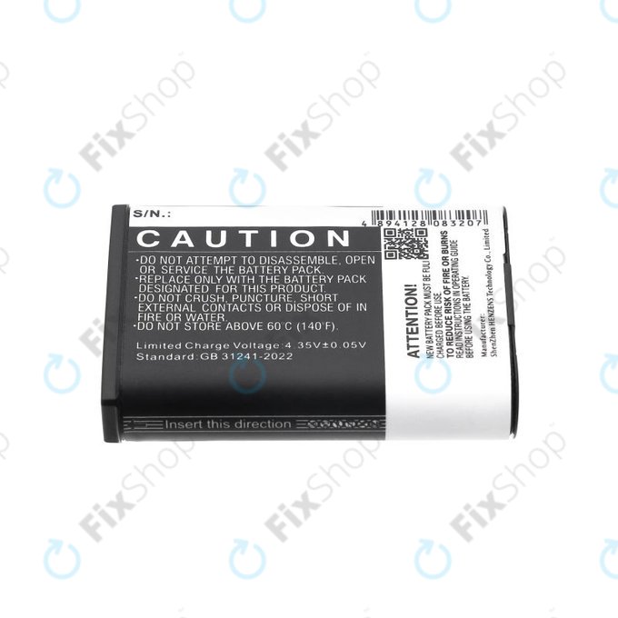 Batteria per Nikon Coolpix, EN-EL23, Li-Ion, 1700mAh, 3.8V, HQ
