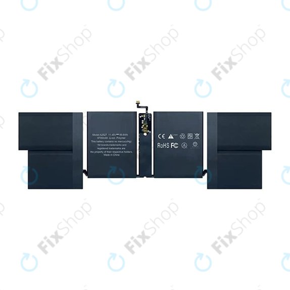 Batteria A2527 per MacBook Pro 16" M1 Max A2485 (2021), 8693mAh