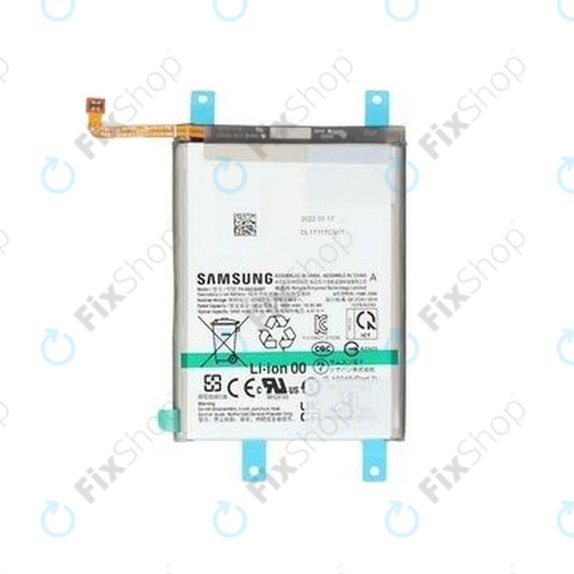 Batteria per Samsung A33 5G A336B, A53 5G A536B, EB-BA336ABY, GH82-28027A, 5000mAh, Genuine Service Pack