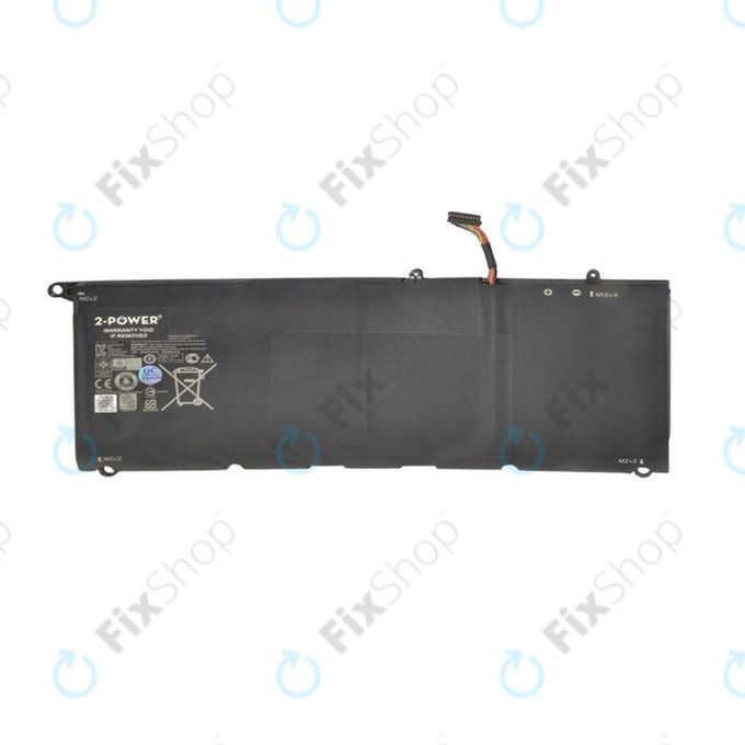 Batteria per Dell XPS 13 9343, 6100mAh