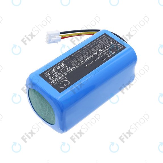 Batteria per Liectroux C30B, BLAUPUNKT BPK-VCBB1XB Midea M4 MD-C30B, Li-Ion, 2600mAh, 14.4V, HQ