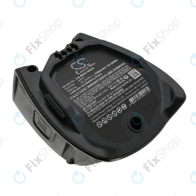 Batteria per Miele HX-seriess, AP01, Li-Ion, 2500mAh, 25.2V, HQ