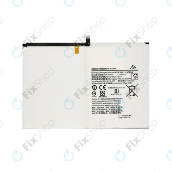 Batteria per Samsung Galaxy Tab A7 10.4" T500, T505, SCUD-WT-N19, 7040mAh