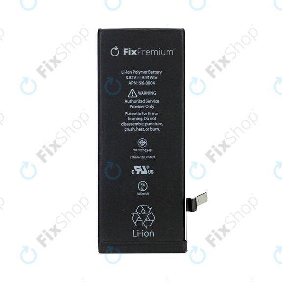 Batteria per iPhone 6, 1810mAh, FixPremium
