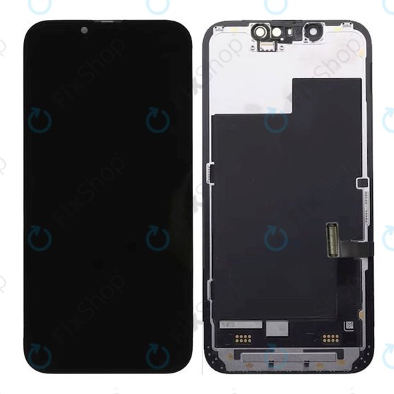 Schermo In-Cell HD+ per iPhone 13 Mini, Vetro touch con cornice