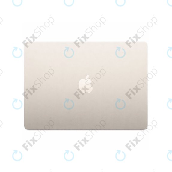 Schermo LCD per MacBook Air 13", A3240 (2025), con vetro frontale e copertura, Starlight, 661-50104, Genuine Apple