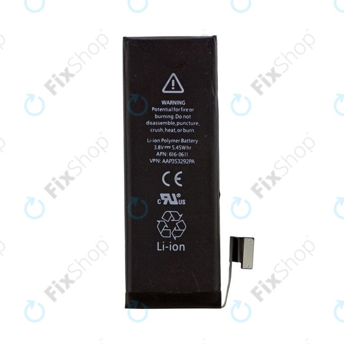Batteria per iPhone 5, 1440mAh