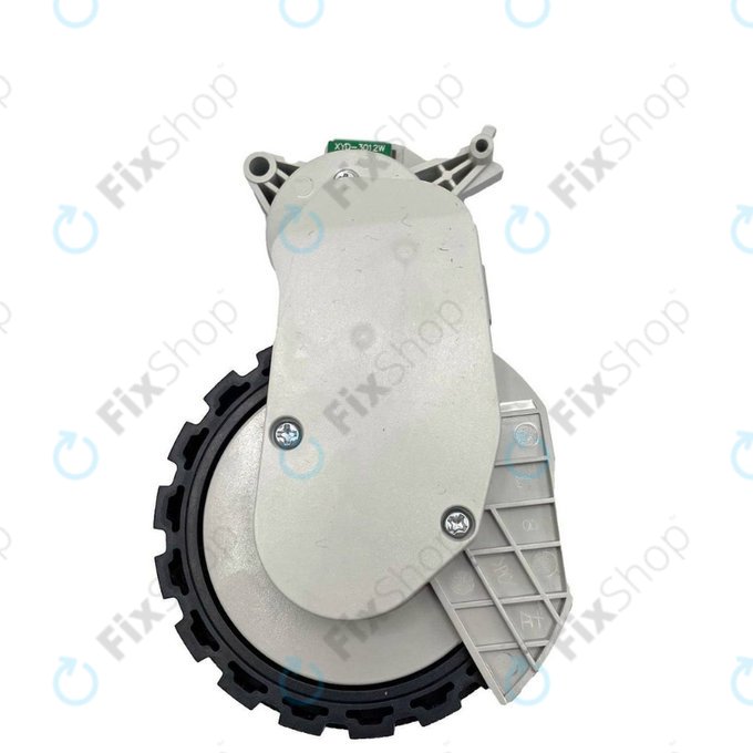 Ruota con motore, Sinistro, Grigio per Xiaomi Robot Vacuum X10+, X20+, S10+, Dreame Bot L10 Ultra, L10s Pro, L10s Ultra