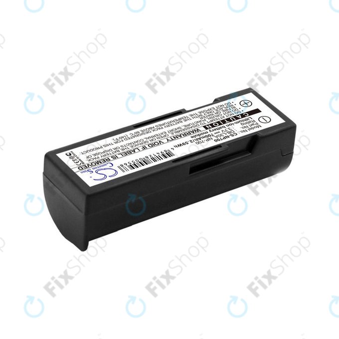 Batteria per Minolta Dg-X50-K, Pentax Optio Z10, Samsung L77, Sanyo, NP-700, Li-Ion, 700mAh, 3.7V, HQ