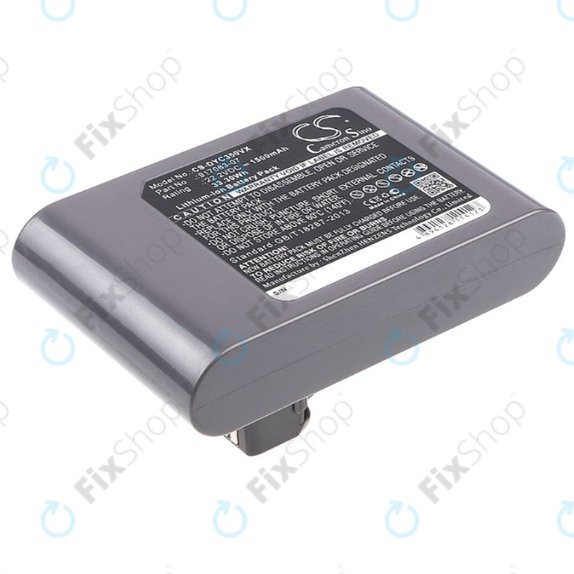 Batteria per Dyson DC-seriess, 917083-07, Li-Ion, 1500mAh, 22.2V, HQ