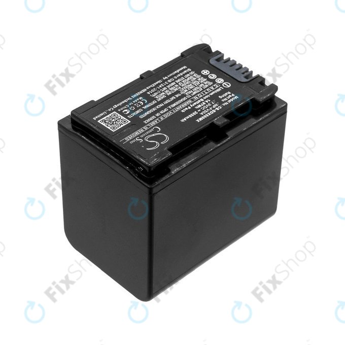 Batteria per Sony Fdr-Ax33, Sony Fdr-Ax40, Sony Fdr-Ax45, Sony Fdr-Ax, NP-FV50A, Li-Ion, 2050mAh, 7.3V, HQ