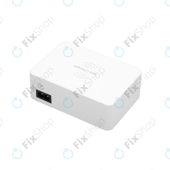 Stazione di ricarica di servizio USB con USB 3.0 e USB-C, WLX-818F