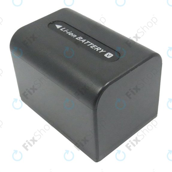 Batteria per Sony DCR-DVD, HC, SR, HDR-CX, HC, PJ, XR, NEX-VG, NP-FV70, Li-Ion, 1500mAh, 7.4V, HQ