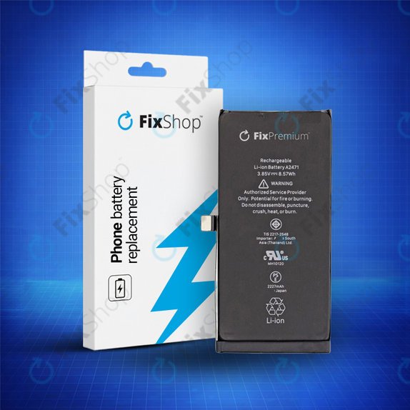 Batteria per iPhone 12 Mini, 2227mAh, DIAGNOSTIC