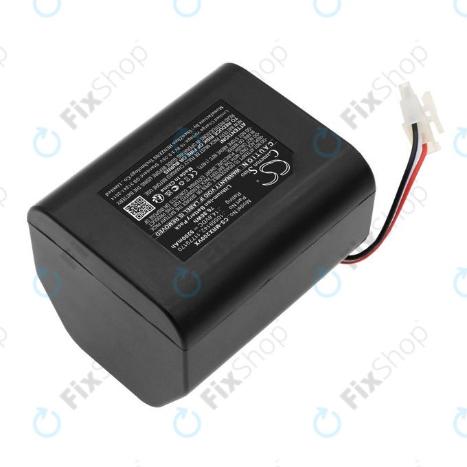 Batteria per Miele Scout RX2, RX3 10559142, Li-Ion, 5200mAh, 14.8V, HQ