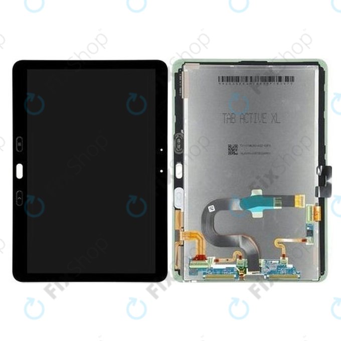 Schermo per Samsung Galaxy Tab Active Pro T545, Vetro touch senza cornice, GH82-21303A, Genuine Service Pack