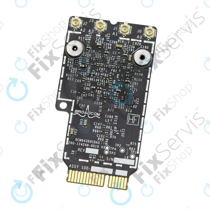 Scheda di rete wireless AirPort BCM94360CD per iMac 21.5" A1418 (Late 2013), A1419 (Late 2012 - Mid 2014)