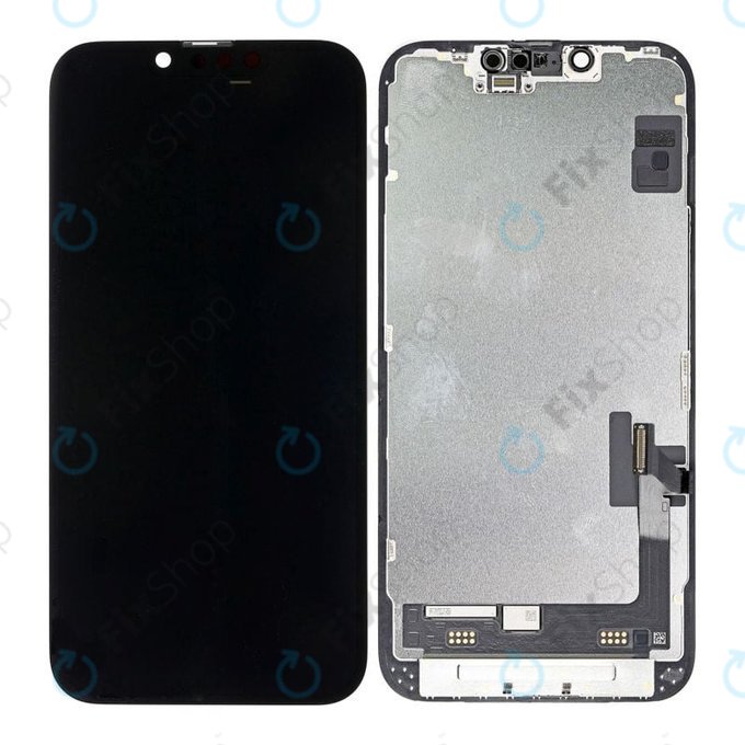 Schermo In-Cell HD+ per iPhone 14, Vetro touch con cornice