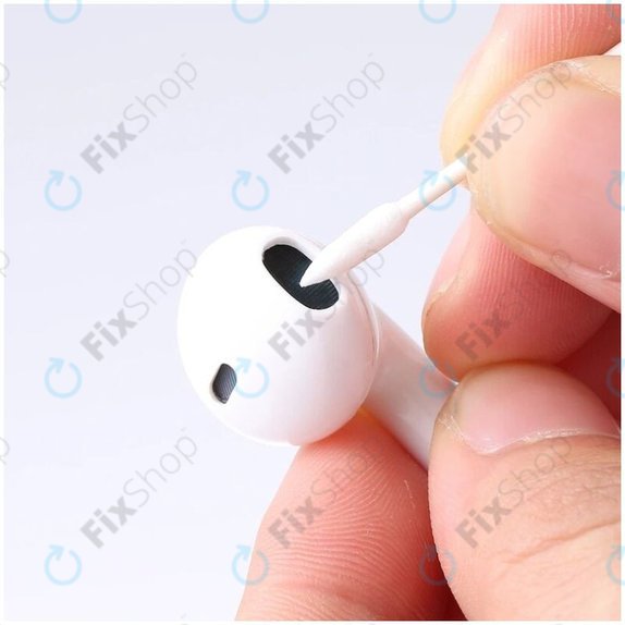 Cotton fioc per la pulizia di telefoni e cuffie 25pcs