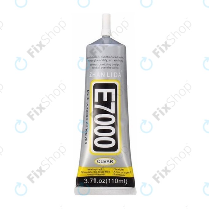 Adesivo E7000 110ml, Trasparent