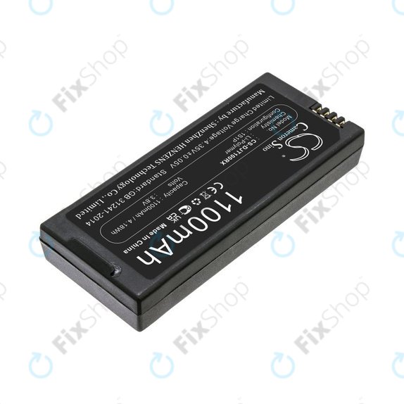Batteria per DJI Tello, T01, Li-Pol, 1100mAh, 3.8V, HQ