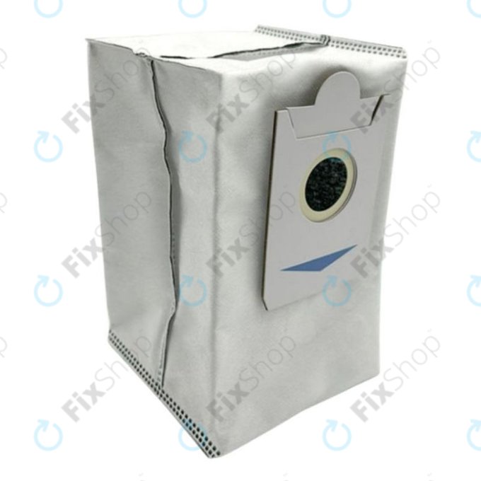Sacchetto per aspirapolvere, 3 pz., Carbone attivo per Ecovacs Deebot X2-series, X5-series