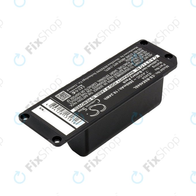 Batteria per Bose 413295, Bose SoundLink Mini, 063404, Li-Ion, 2600mAh, 7.4V, HQ