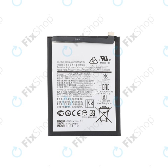 Batteria per Samsung A14 A145R, EB-BA145ABY, 5000mAh