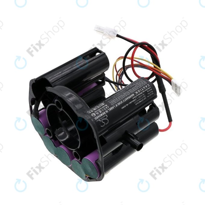 Batteria per Rowenta Dual Force 2-in-1, SS-9100043101, Li-Ion, 2500mAh, 18.5V, HQ