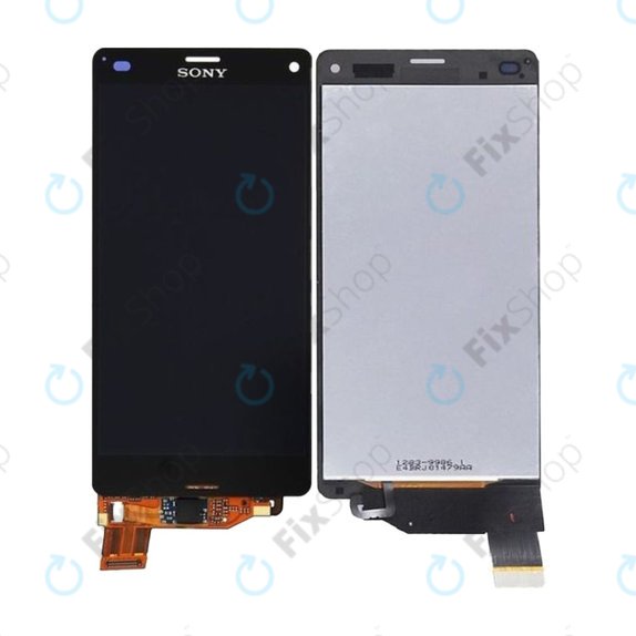 Schermo LCD per Sony Xperia Z3 Compact D5803, Black, Vetro touch senza cornice