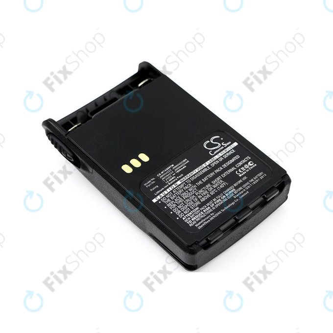 Batteria per Motorola EX500, 560, 600, GP329, 628, 644, PTX760, JMNN4023, Li-Ion, 1800mAh, 7.2V, HQ