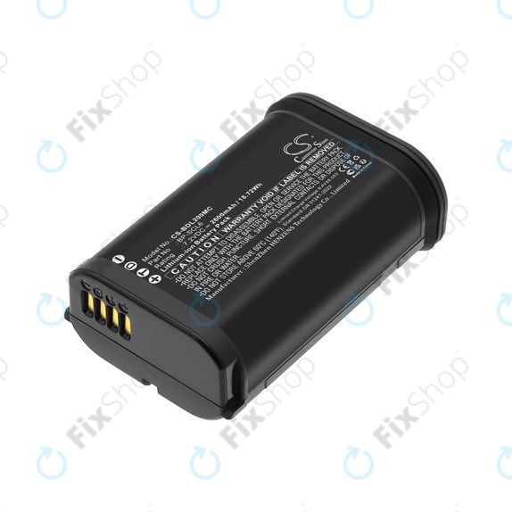 Batteria per Leica Q2, Q3, SL2, SL2s, BP-SCL6, Li-Ion, 2600mAh, 7.2V, HQ