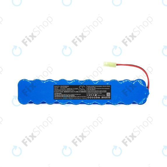 Batteria per Rowenta RH-seriess, RS-RH4899, Ni-MH, 3000mAh, 24.0V, HQ