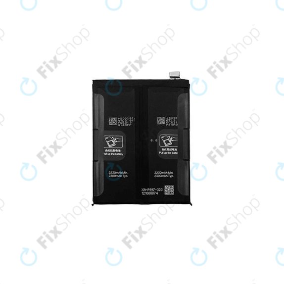Batteria per Oppo Reno 10 Pro CPH2525, BLP997, 4600mAh