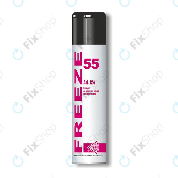 Spray congelante -55 °C 600 ml infiammabile non conduttivo, Freeze 55