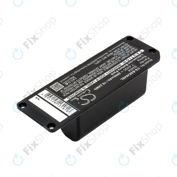 Batteria per Bose 413295, Bose SoundLink Mini, 063404, Li-Ion, 2600mAh, 7.4V, HQ