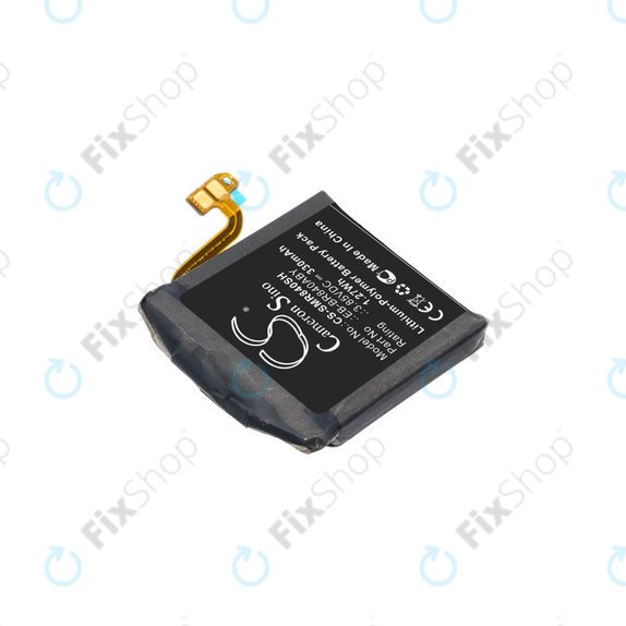 Batteria per Samsung Galaxy Watch 3 45mm R840, R845, 330mAh, Li-Pol, 3.85 V, EB-BR840ABY, HQ
