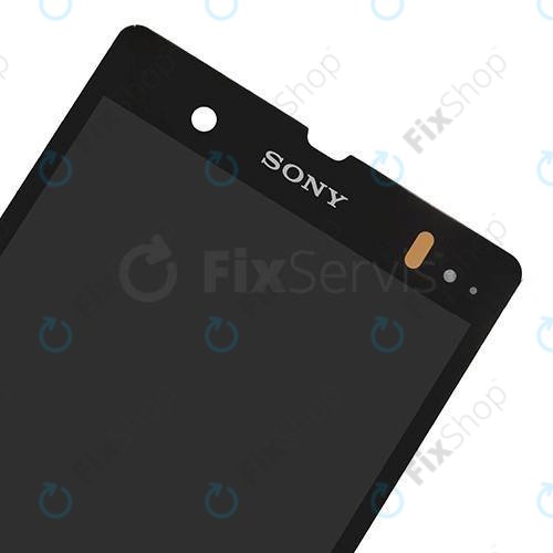 Schermo LCD per Sony Xperia Z L36H, Vetro touch senza cornice, C6603